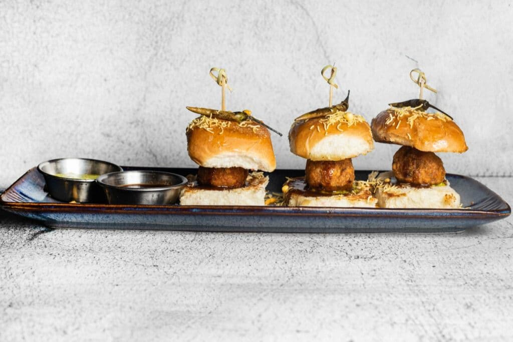 Vada Pav Sliders