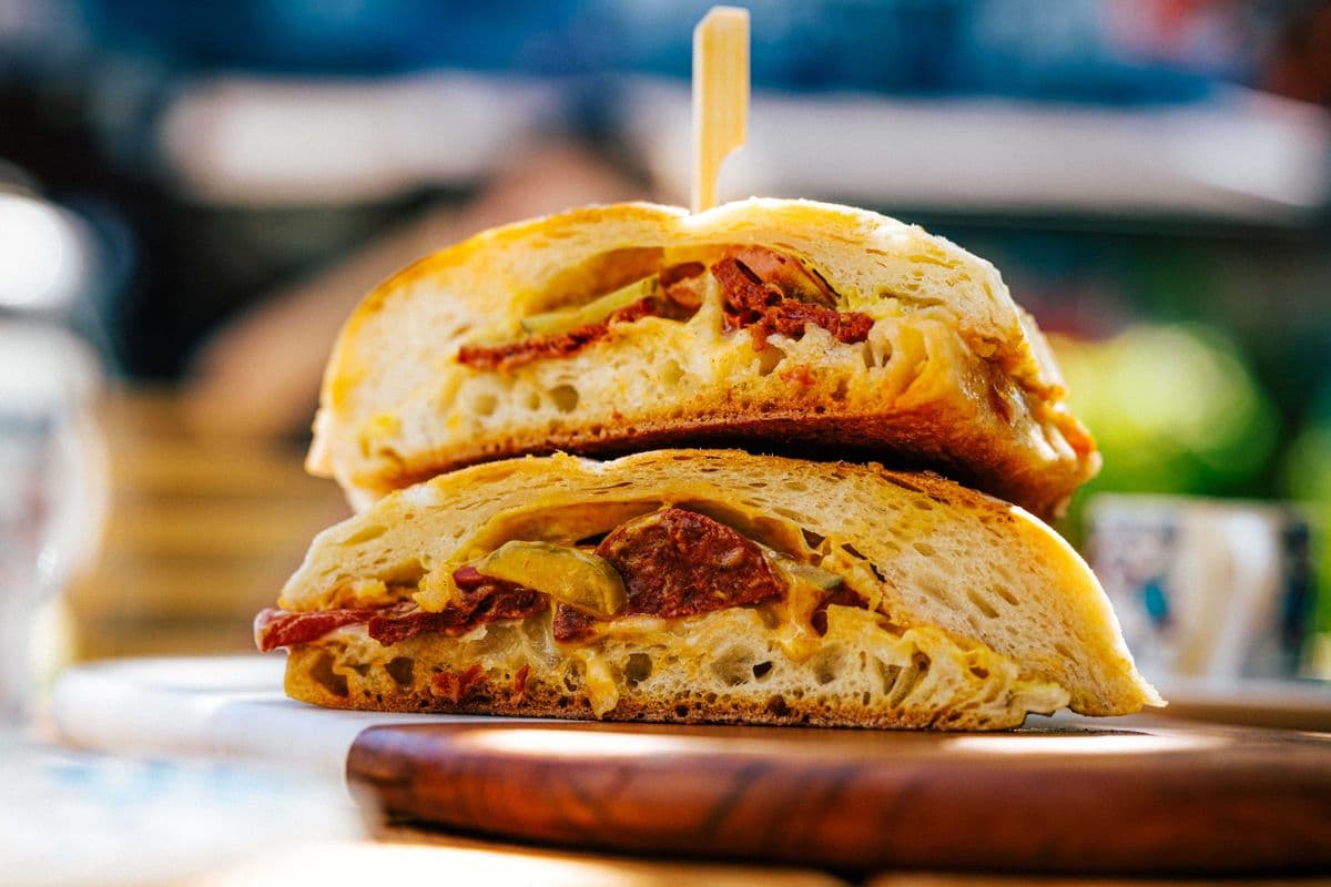 Turkish Style Panini