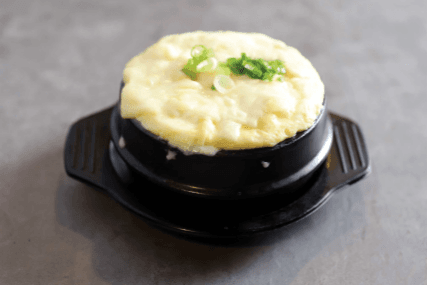 Steamed Eggs with Cheese (치즈 계란찜)