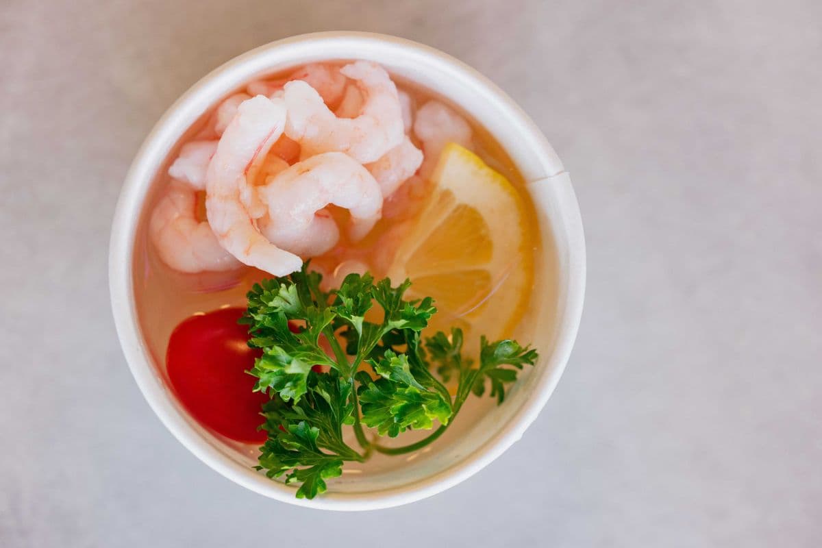Ebi Sunomono Salad