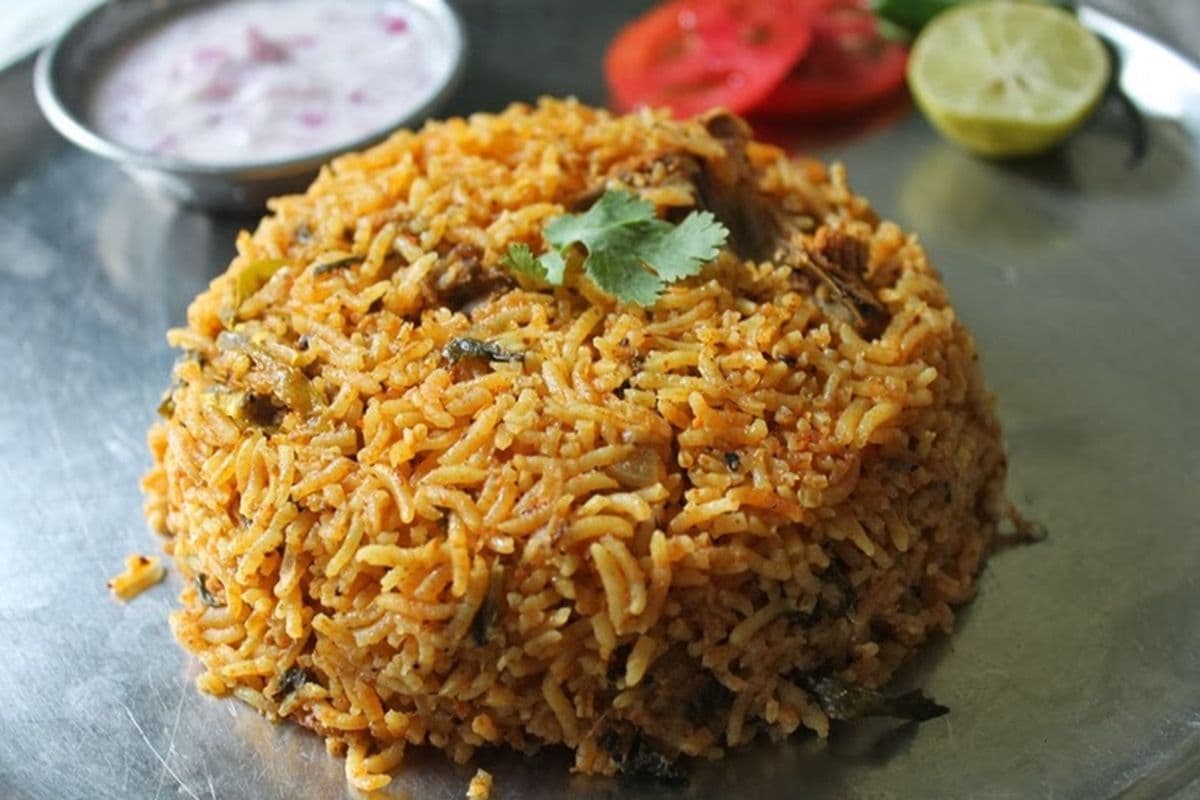 Kuska Biryani