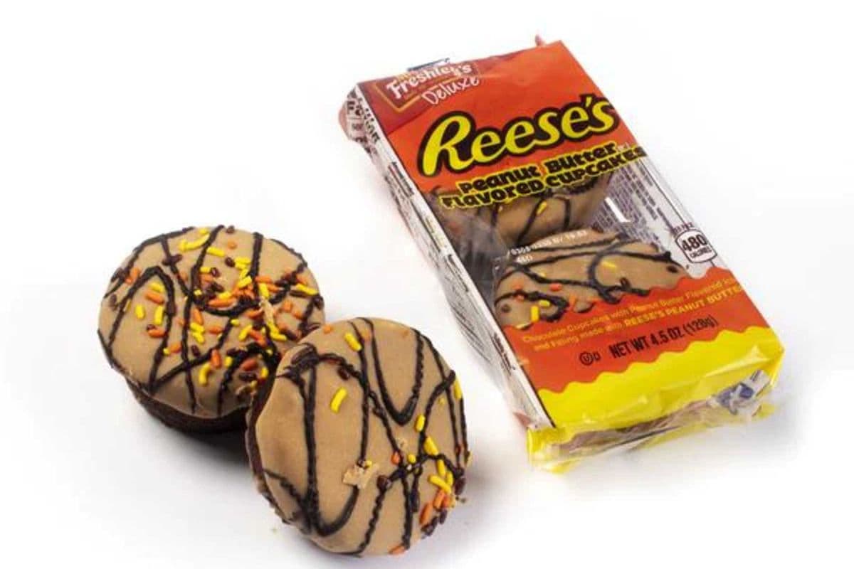 Reese's Peanut Butter Flavored Cupcakes