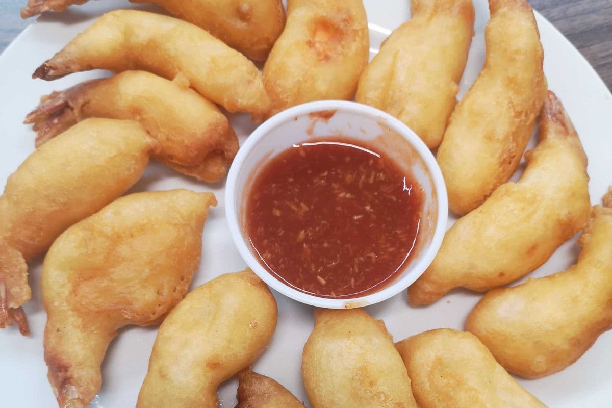 42. Deep-Fried Shrimp (14 pcs)