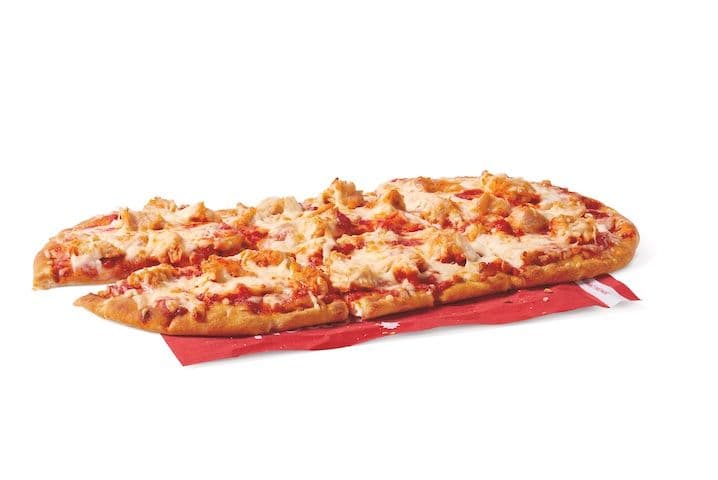 Chicken Parmesan Flatbread Pizza