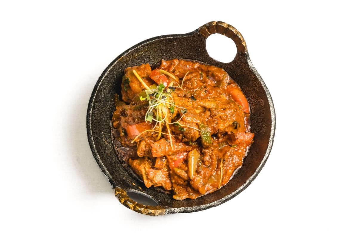 KADHAI CHICKEN (Spicy)