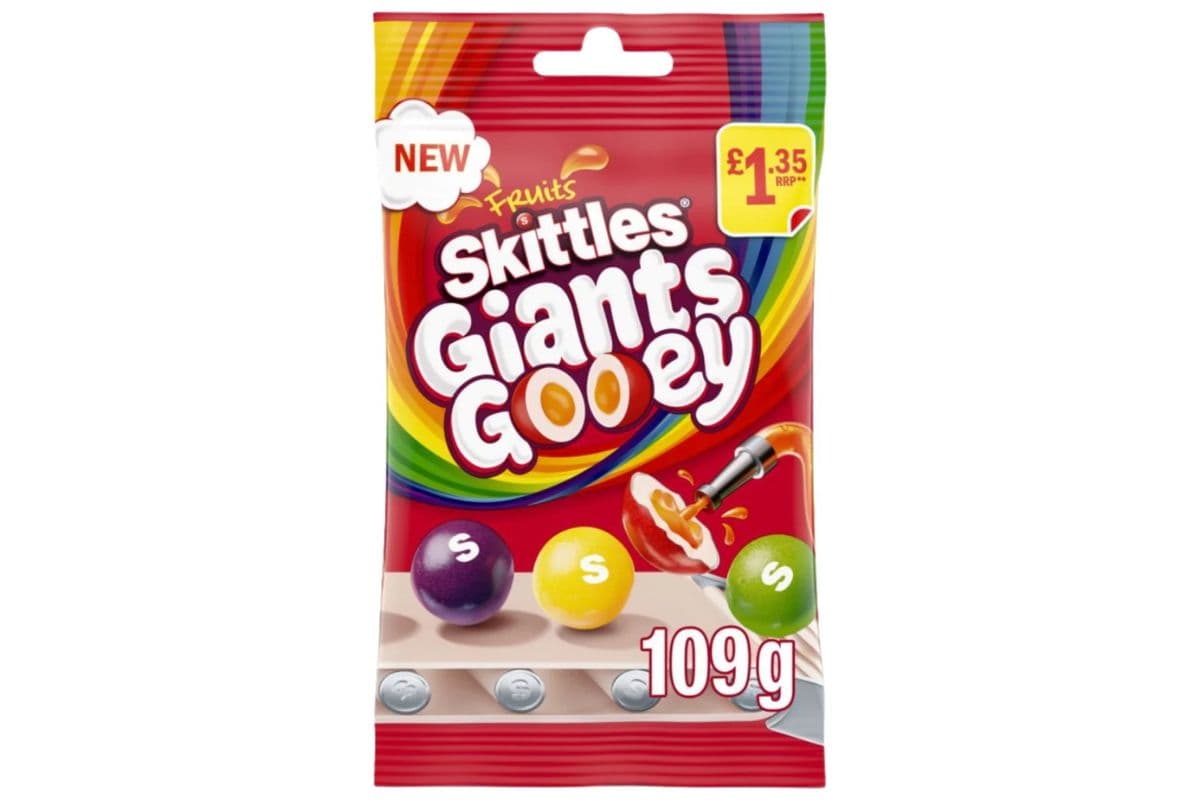Skittles Giants Gooey (109 g)