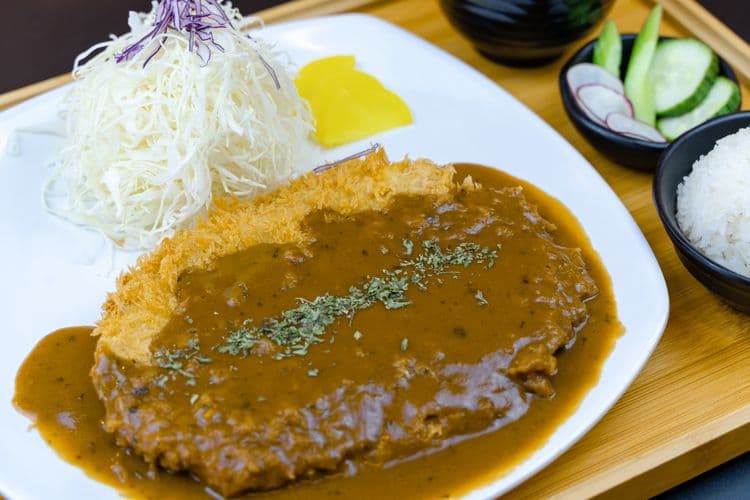 Pork Loin Katsu Demi-Glace