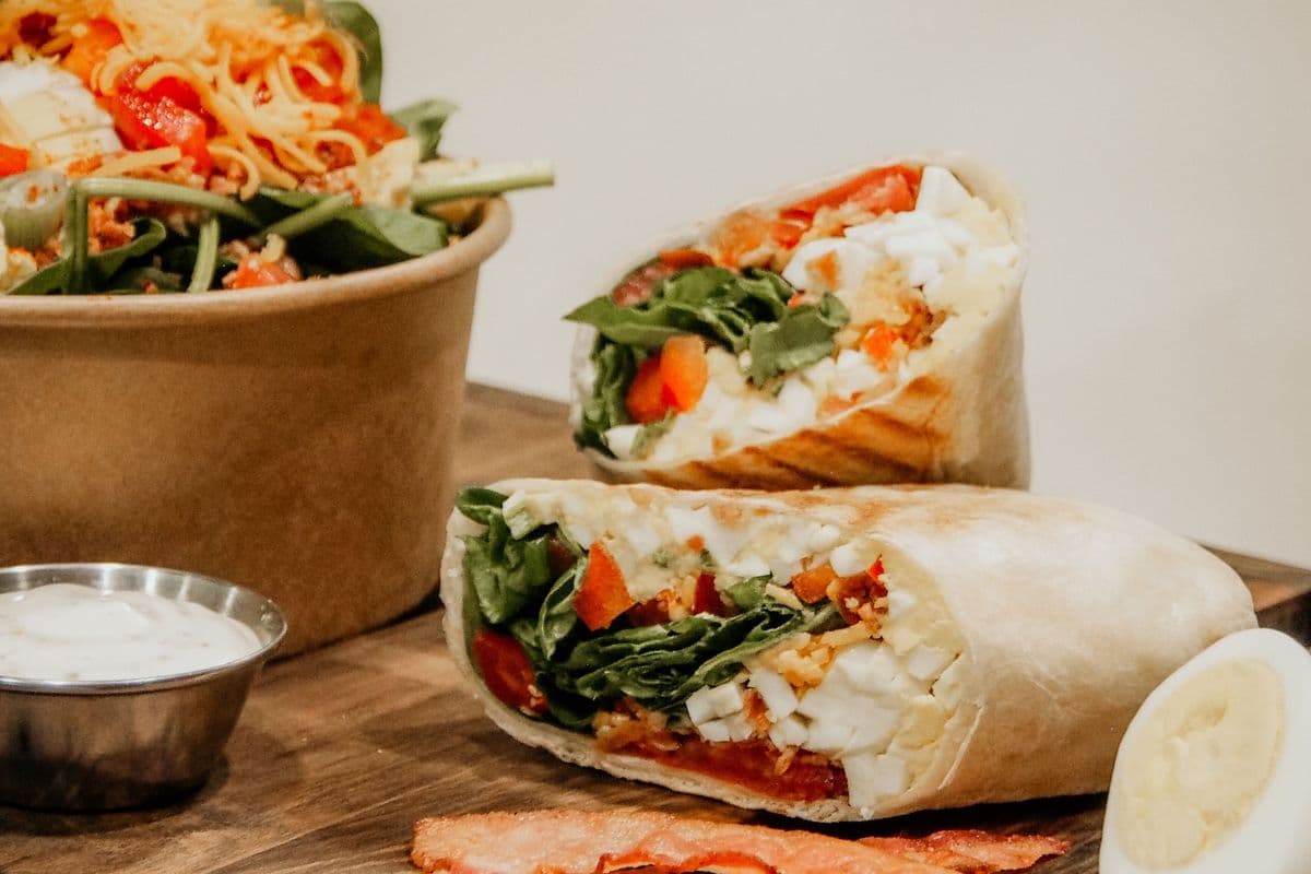 The Breakfast Wrap