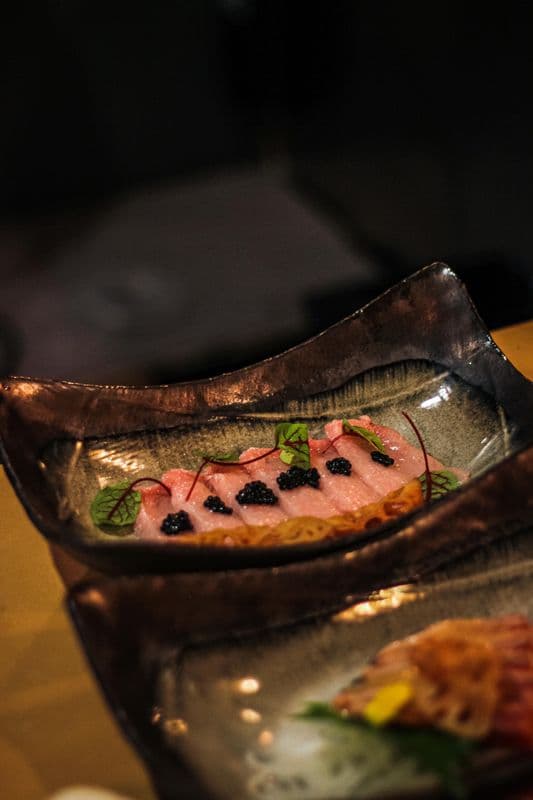 Blue Fin Tataki (6 Mcx / 6 Pcs)