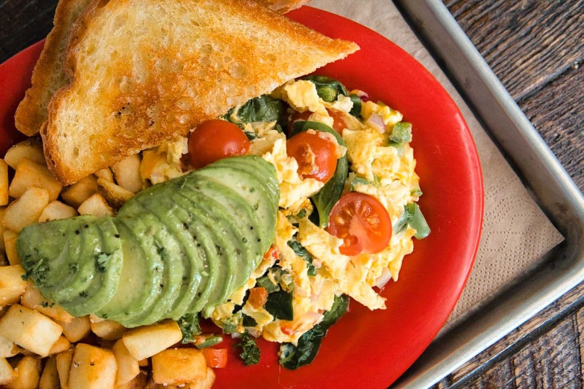 Hobo Vegetable Eggs
