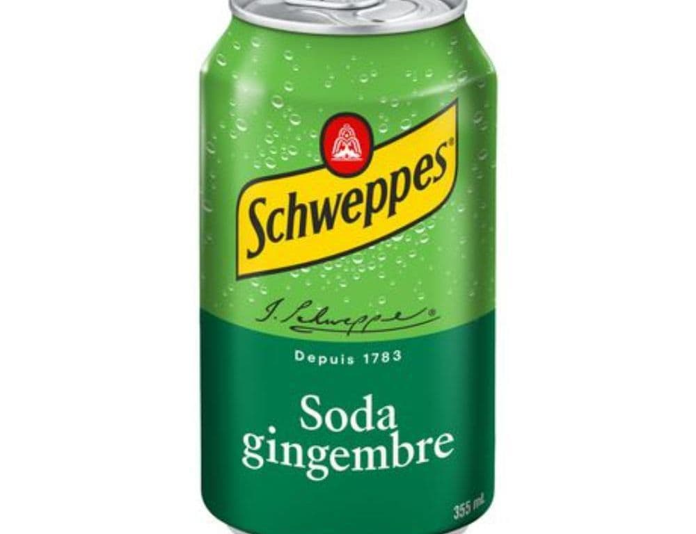 Schweppes Ginger Ale 355ml