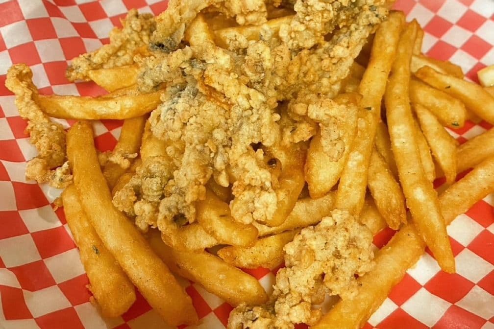 Clams And Chips