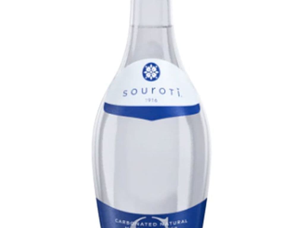 Souroti Sparkling Natural Mineral Water (250ml)