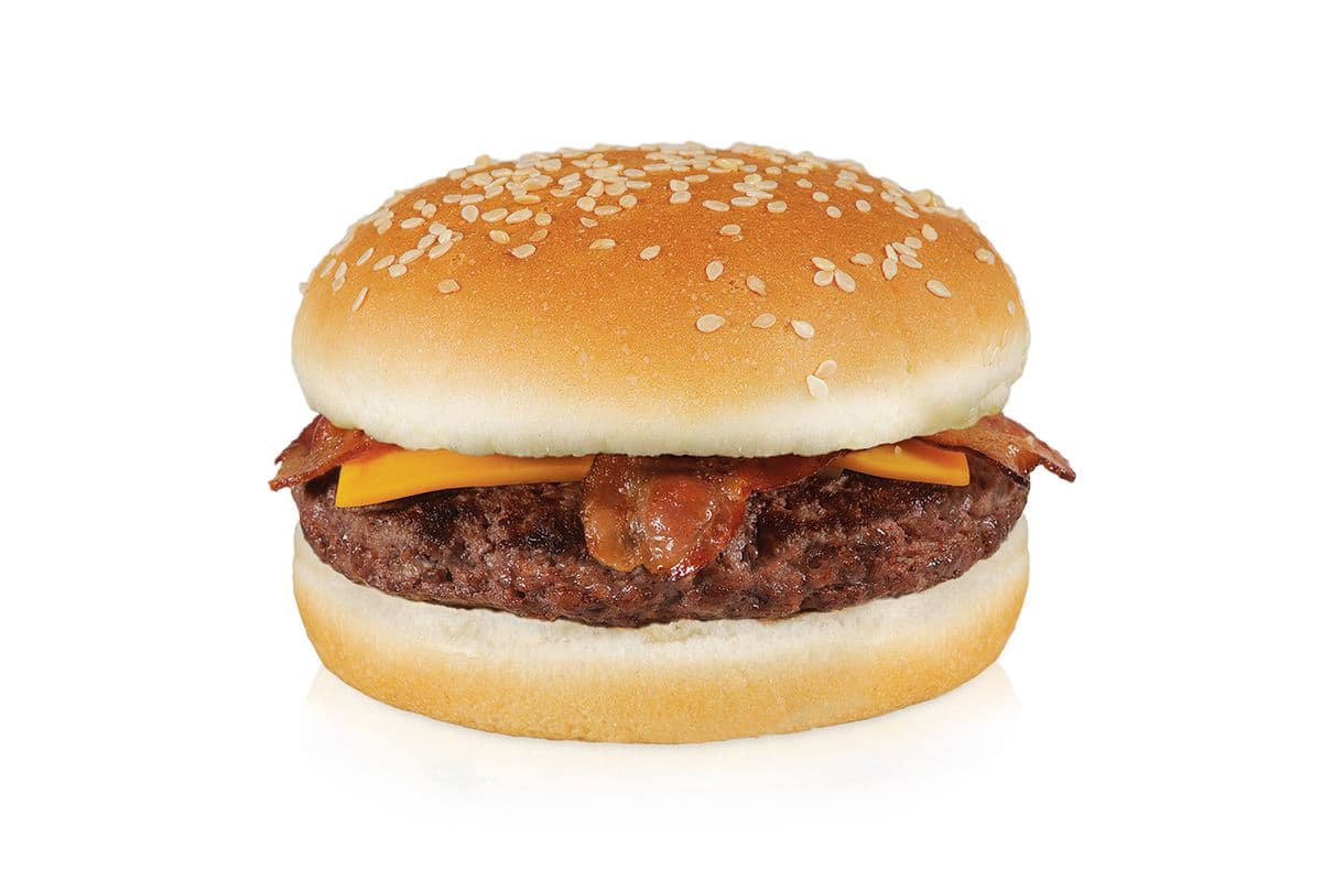 Cheeseburger avec bacon / Bacon Cheeseburger
