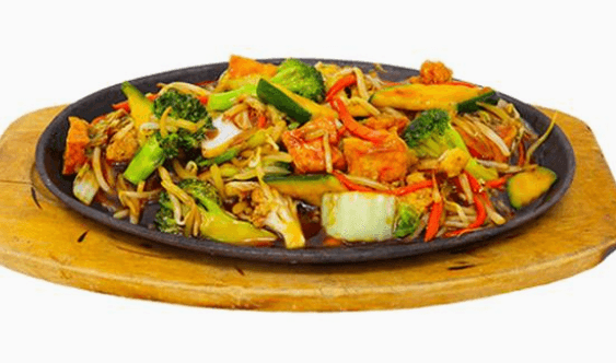 Légumes à la sauce teriyaki