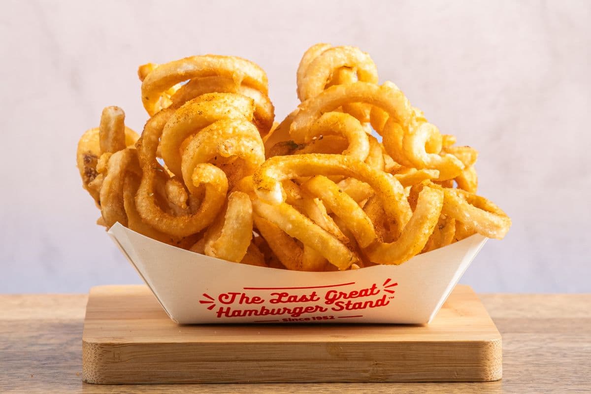 CURLY FRIES W/ ORIGINAL SEASONING
