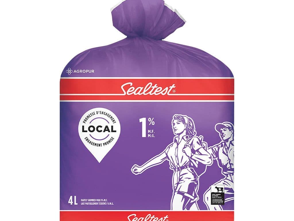 Sealtest 1% Milk 4L