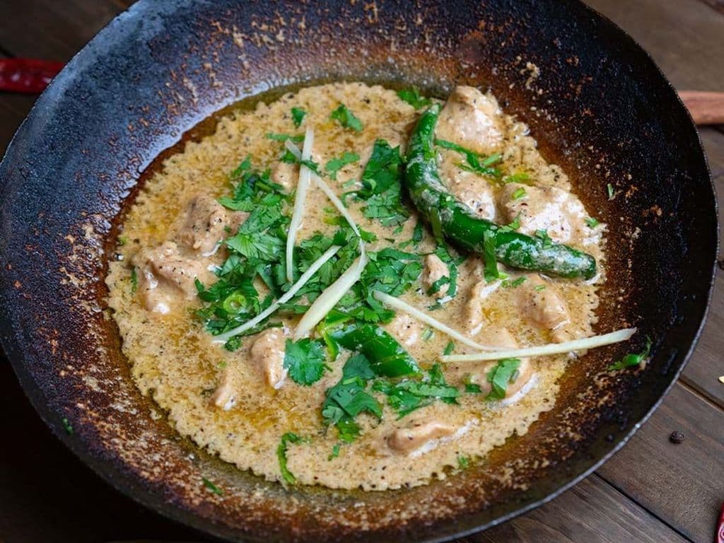 Chicken White Karahi (Boneless), Full