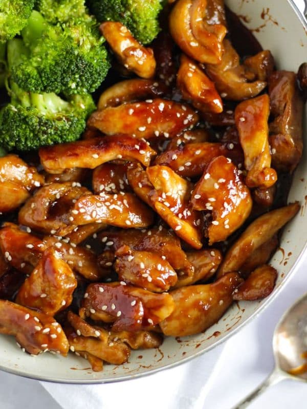 128. Chicken Teriyaki