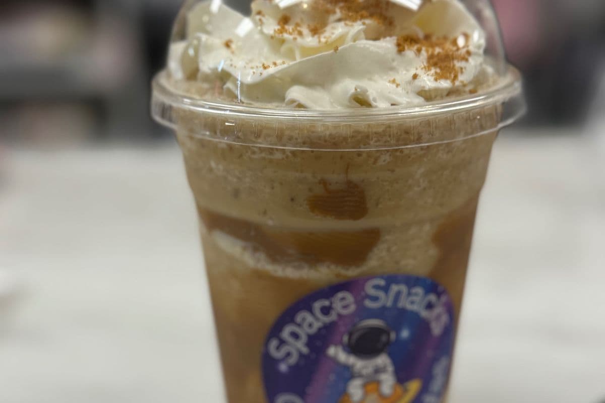 Cookie Butter Frappe