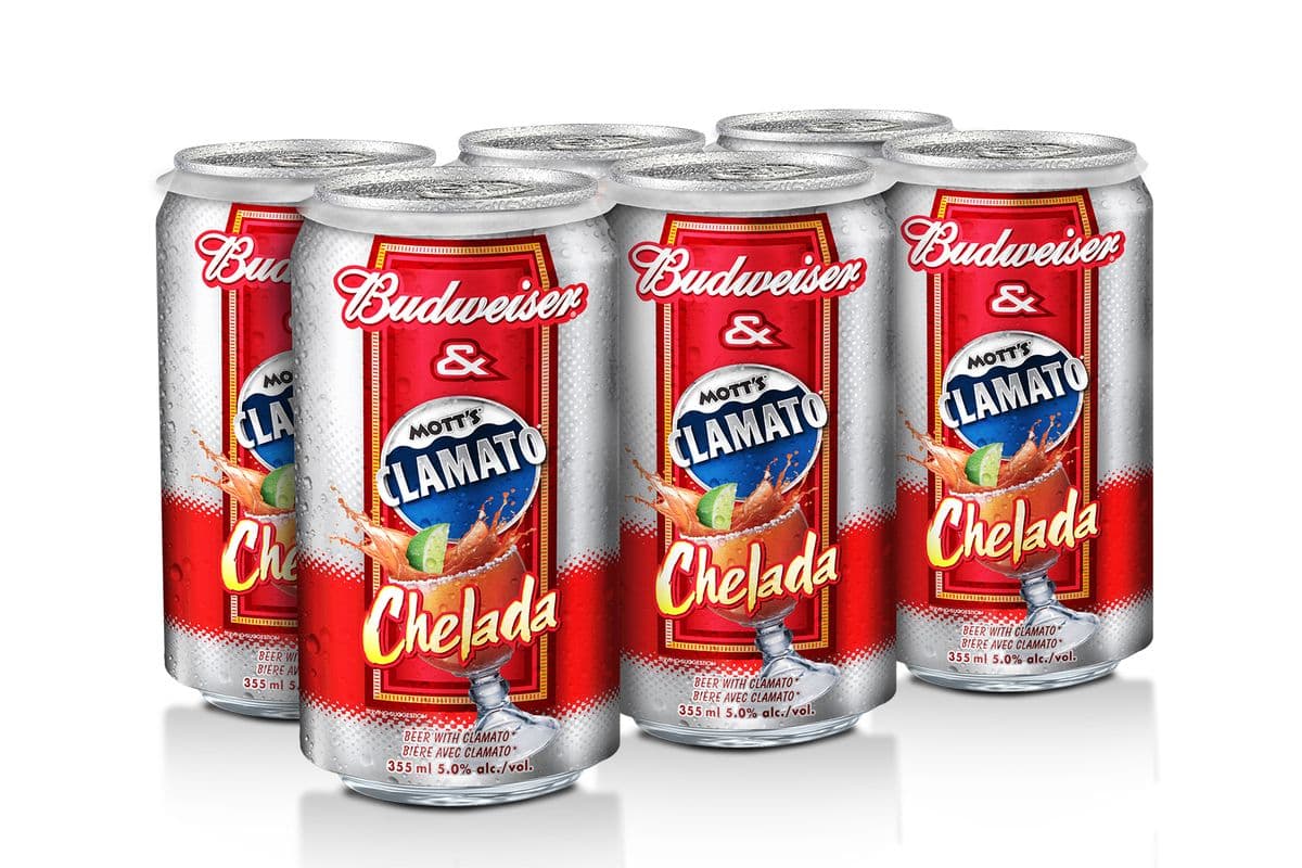 Bud Light Chelada (6 Cans)