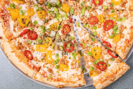 Spicy Veggie Pizza