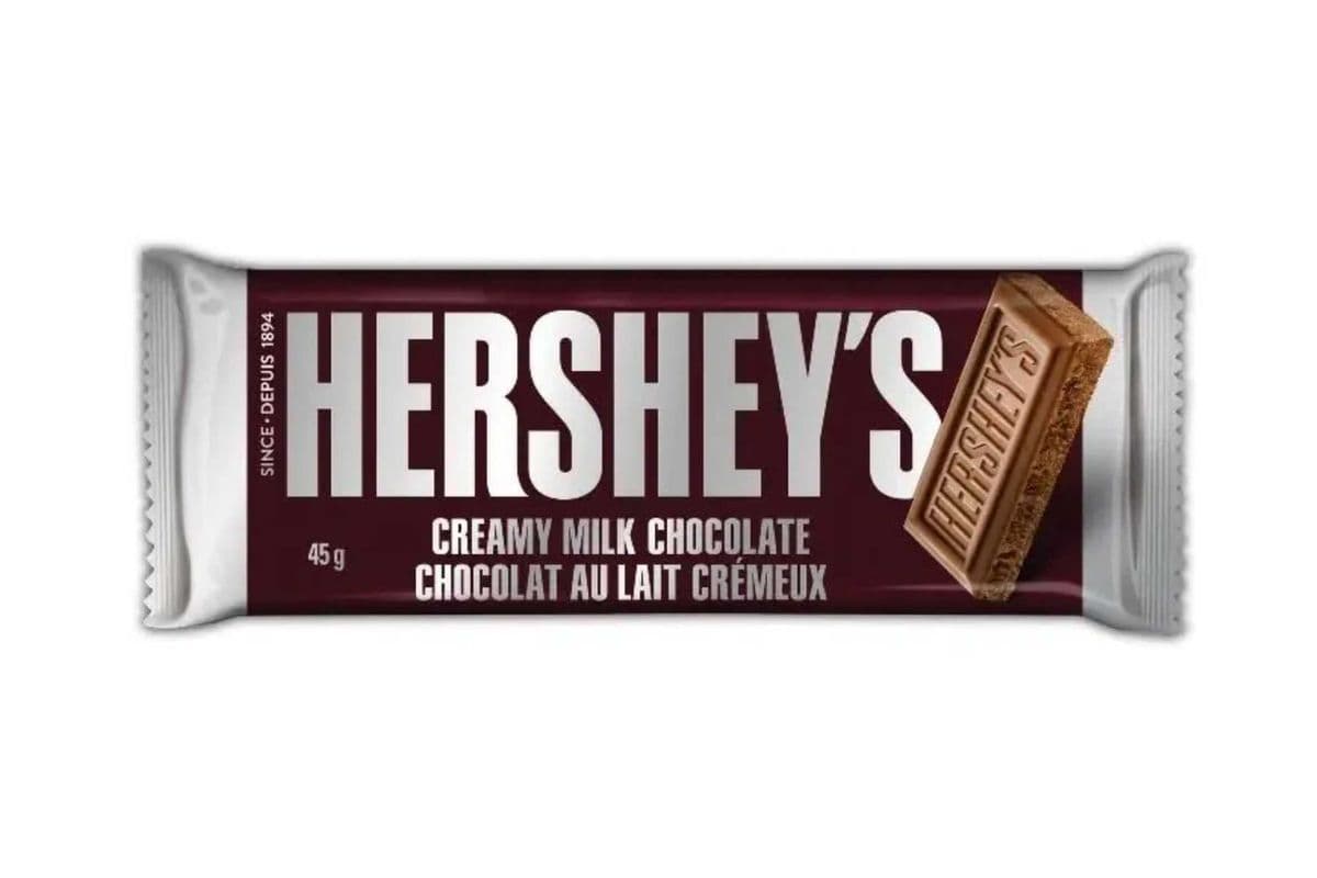 Hershey's Creamy Milk Chocolate 45g