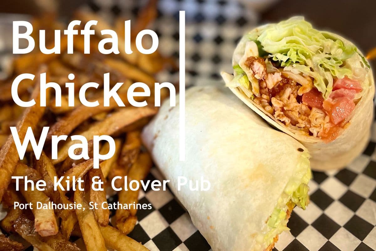 Buffalo Chicken Wrap