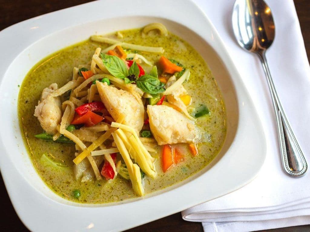 Green Curry Fish