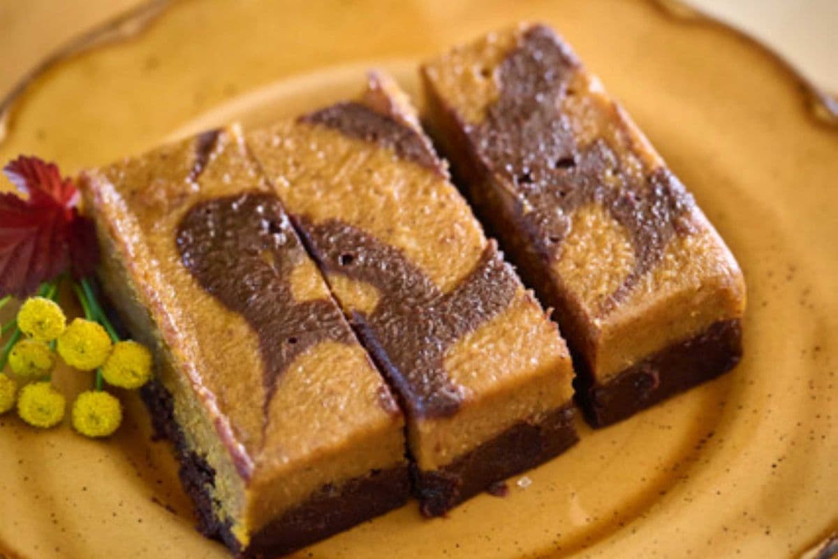 Pumpkin Brownie
