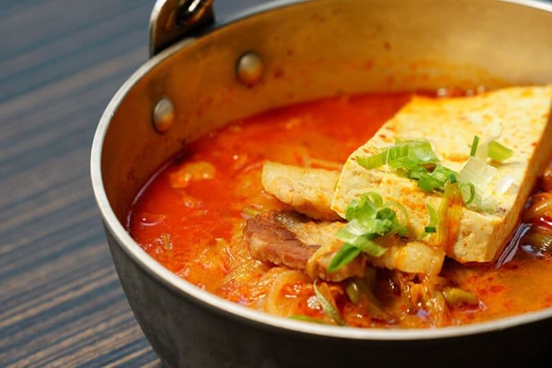 Kimchi Jjigae