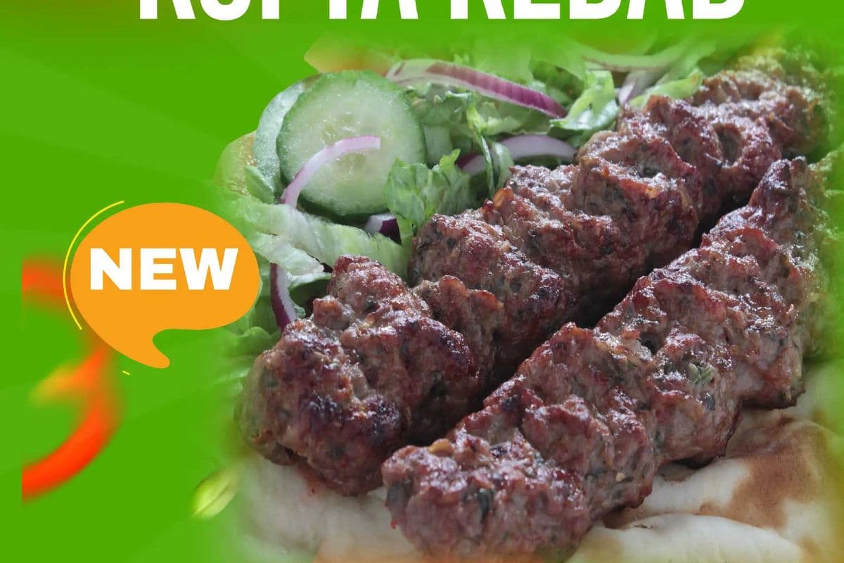 Kofta Kebab wrap