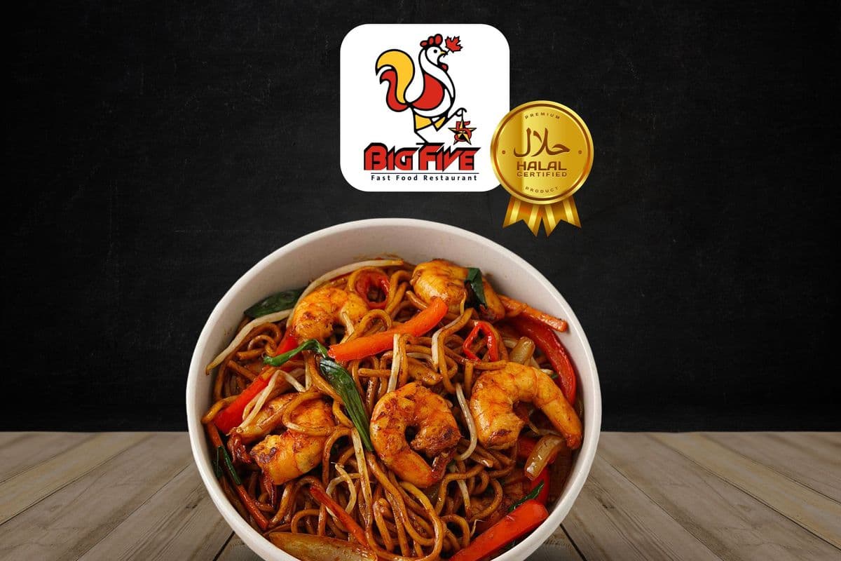 Shrimp Noodles Bowl