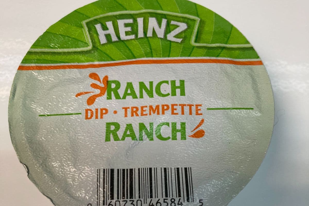 Ranch Dipping Sauce