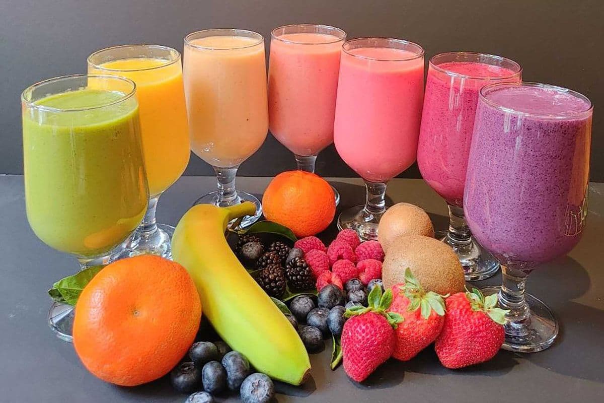 Baies sauvages Smoothie - WIld Berry Smoothie