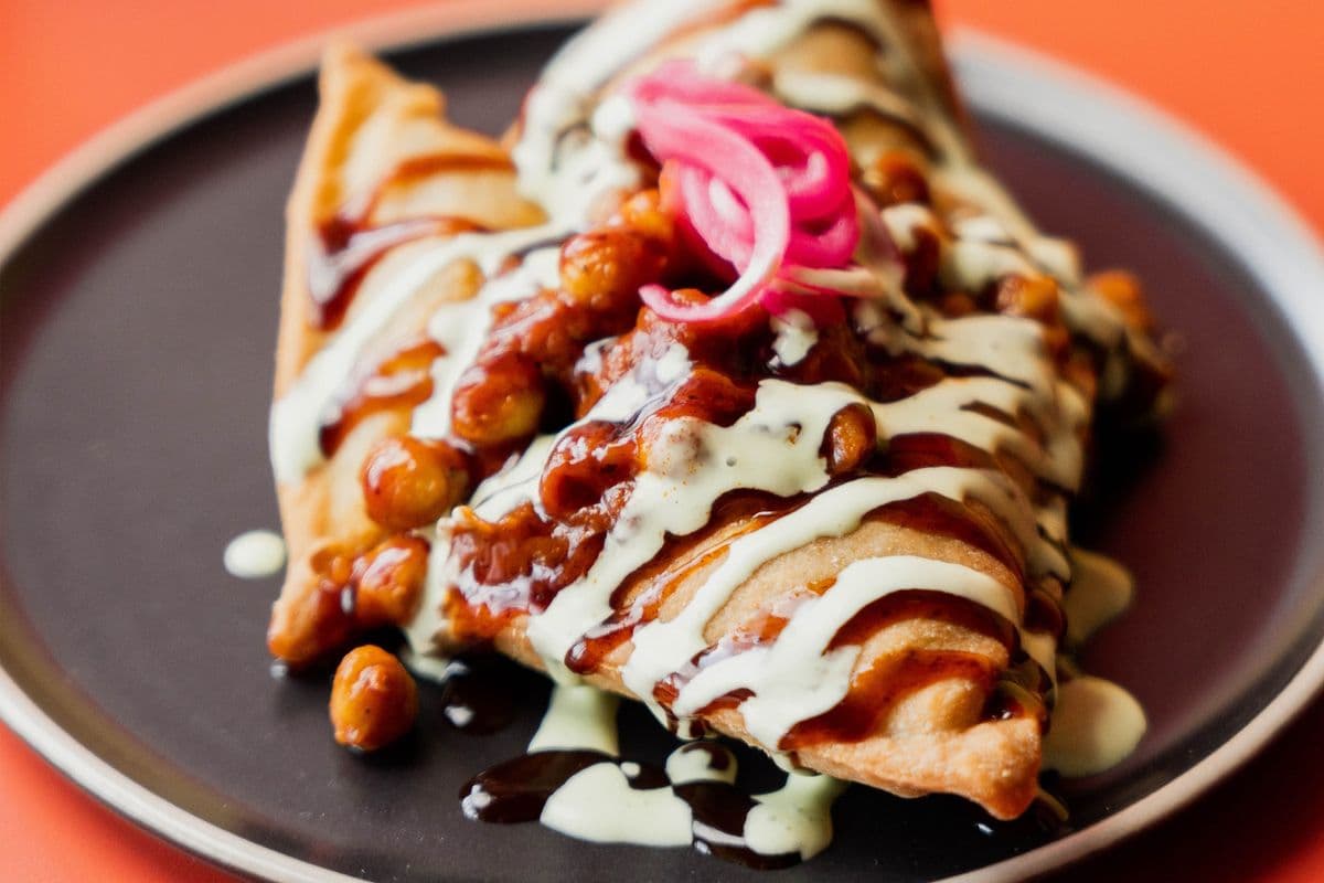 Samosa Chaat