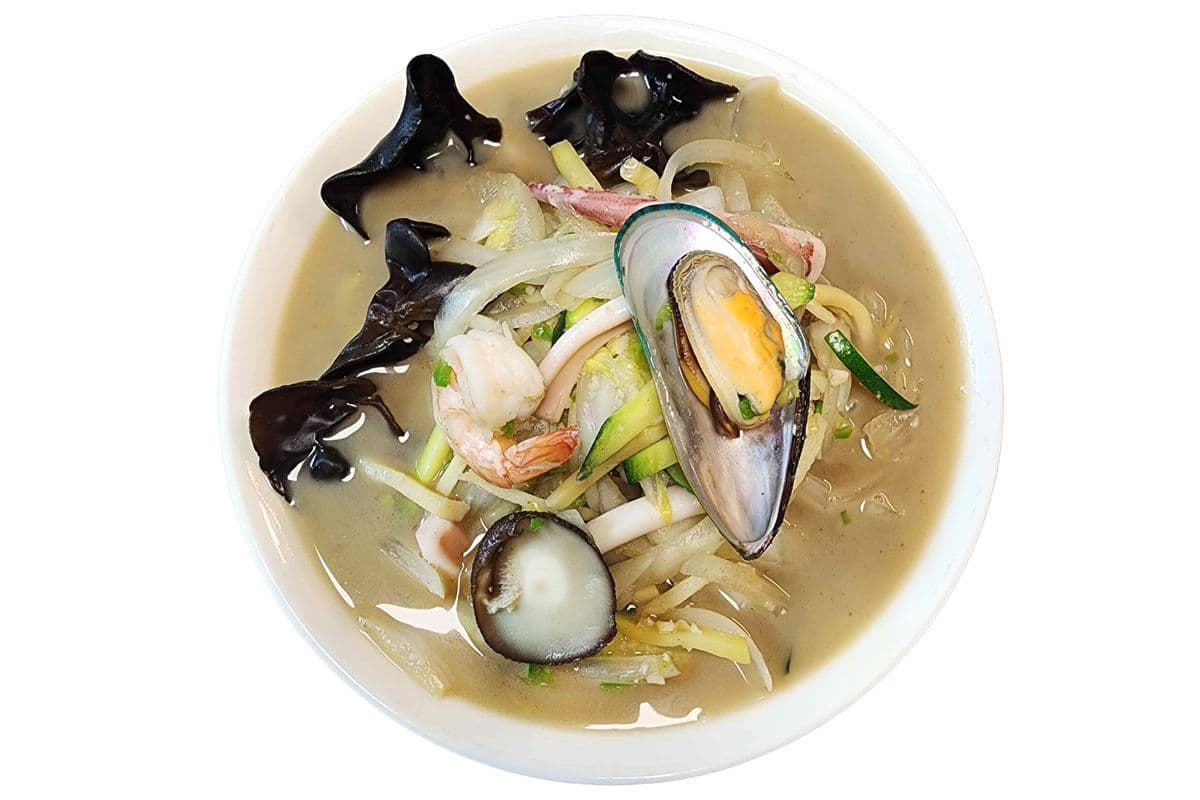 White Seafood Jjampong