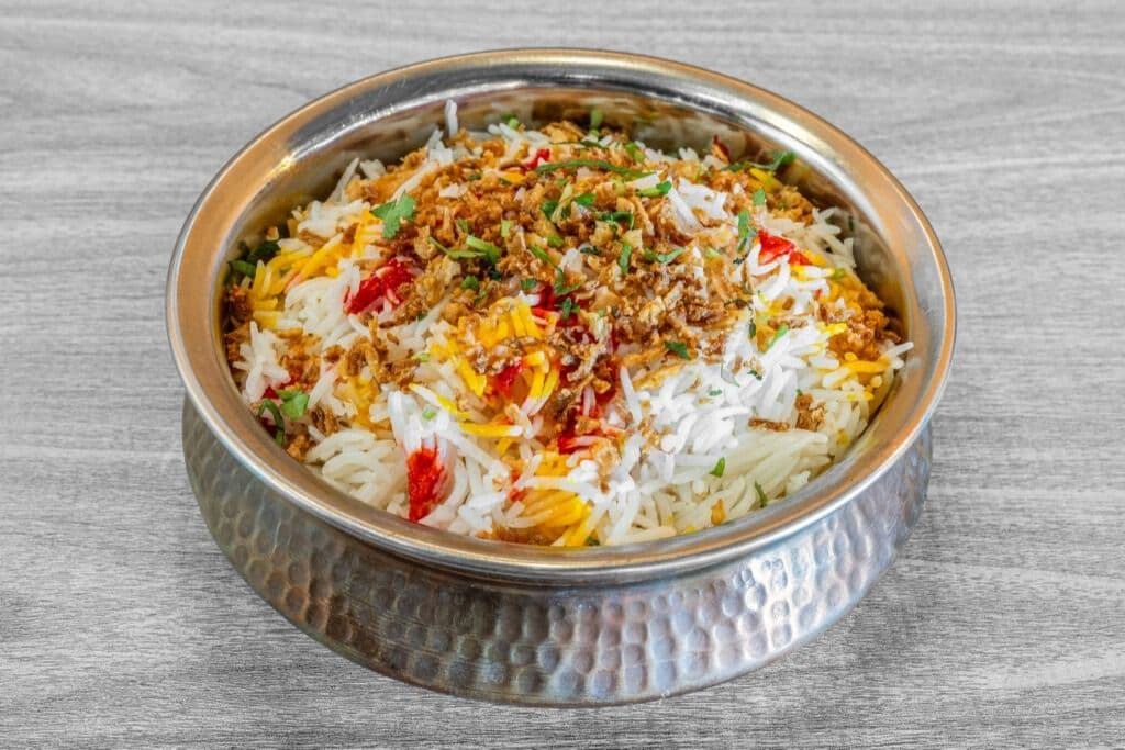 Lamb Biryani