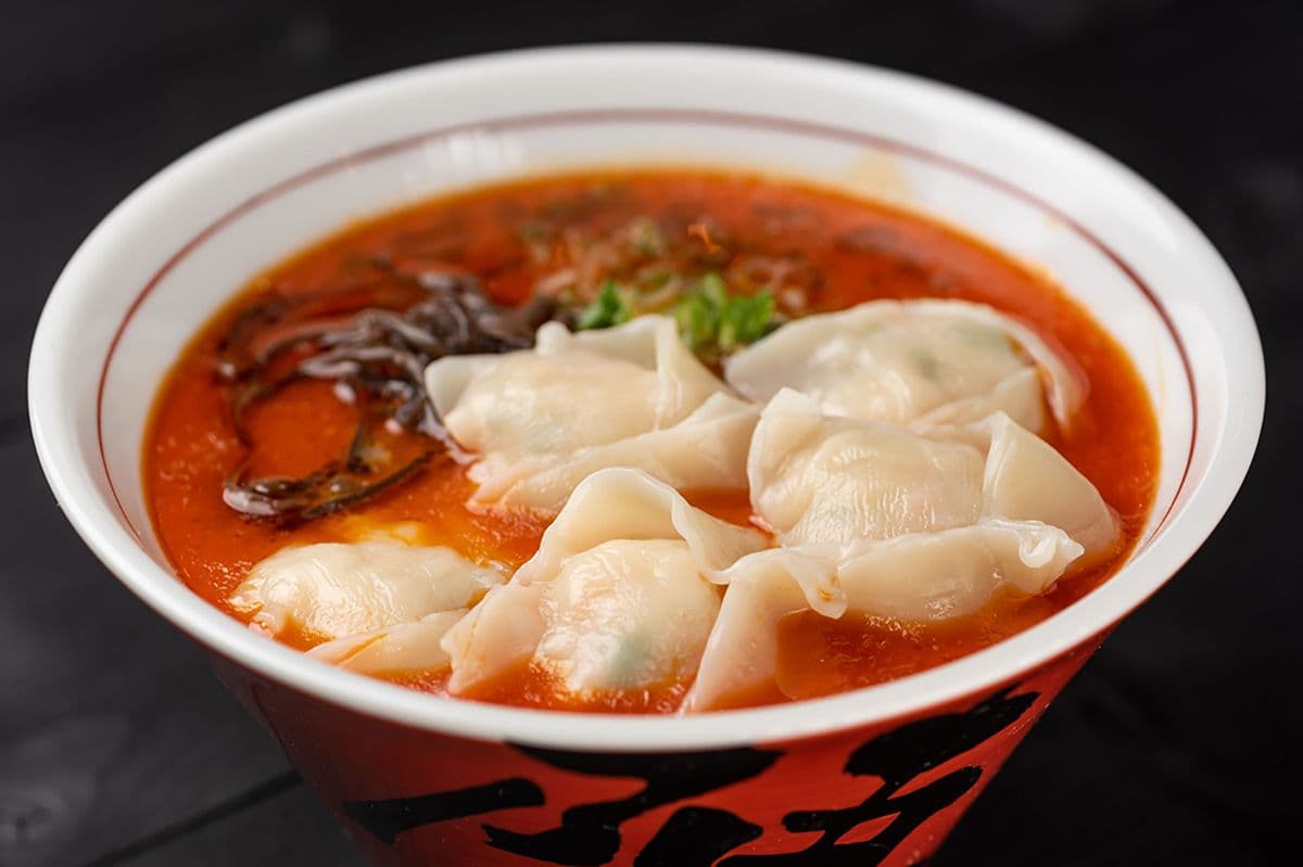 Shrimp Wonton Ramen