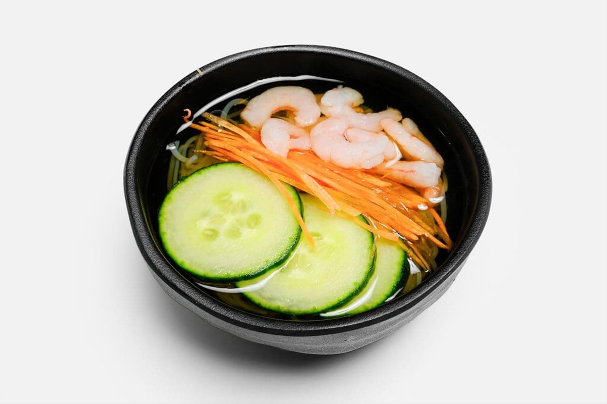 Seafood Sunomono