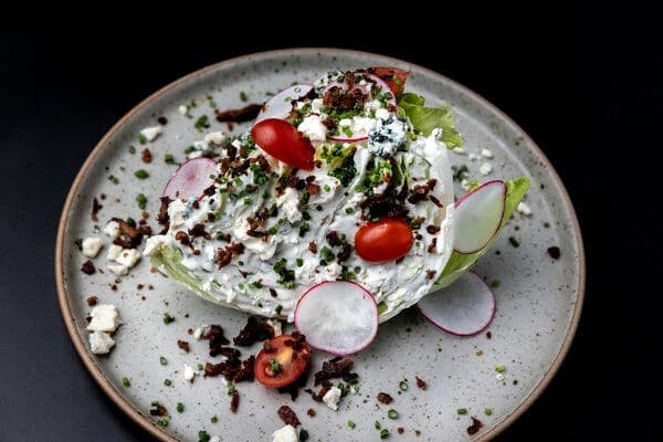 Blue Cheese Wedge Salad