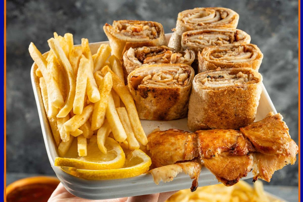 Arabic Shawarma bites, 2 people