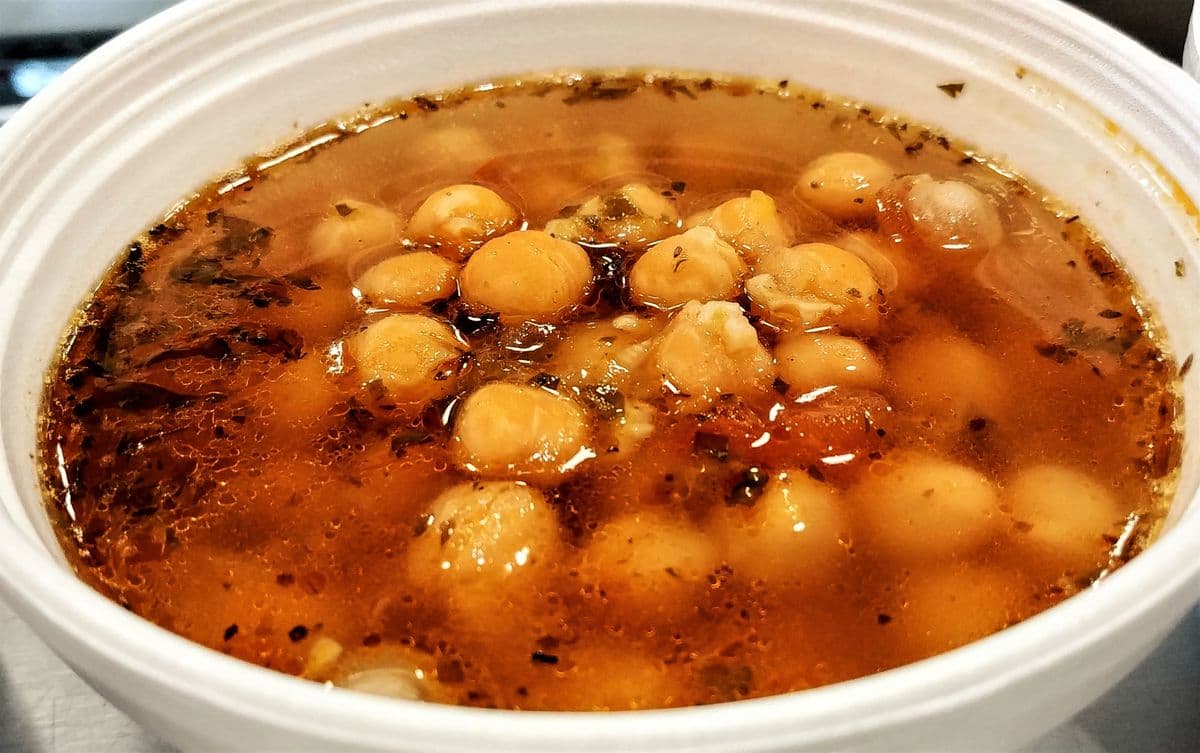 Vegan & Gluten Friendly Soup - Chickpeas (12 oz)