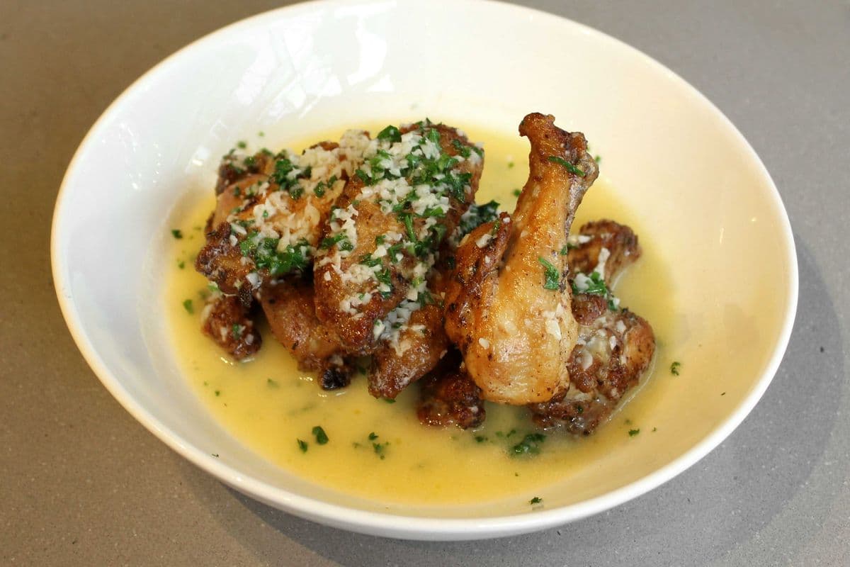 Pollo al Ajillo