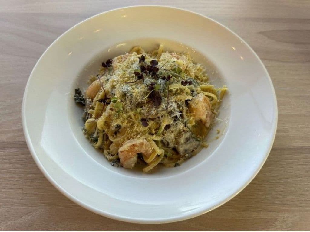 Truffle Mushroom Linguini