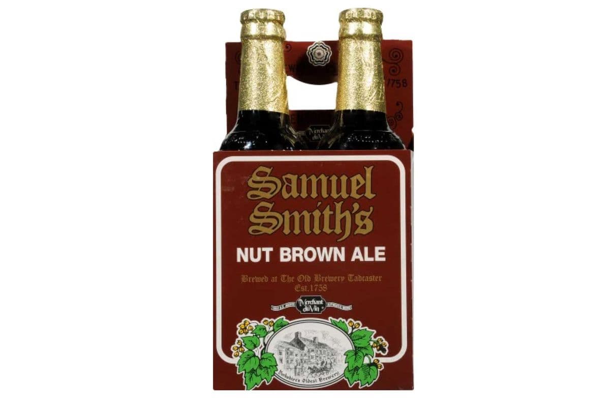SAMUEL SMITH'S NUT BROWN ALE 4 BOTTLES PACK (1 x 330 ML)