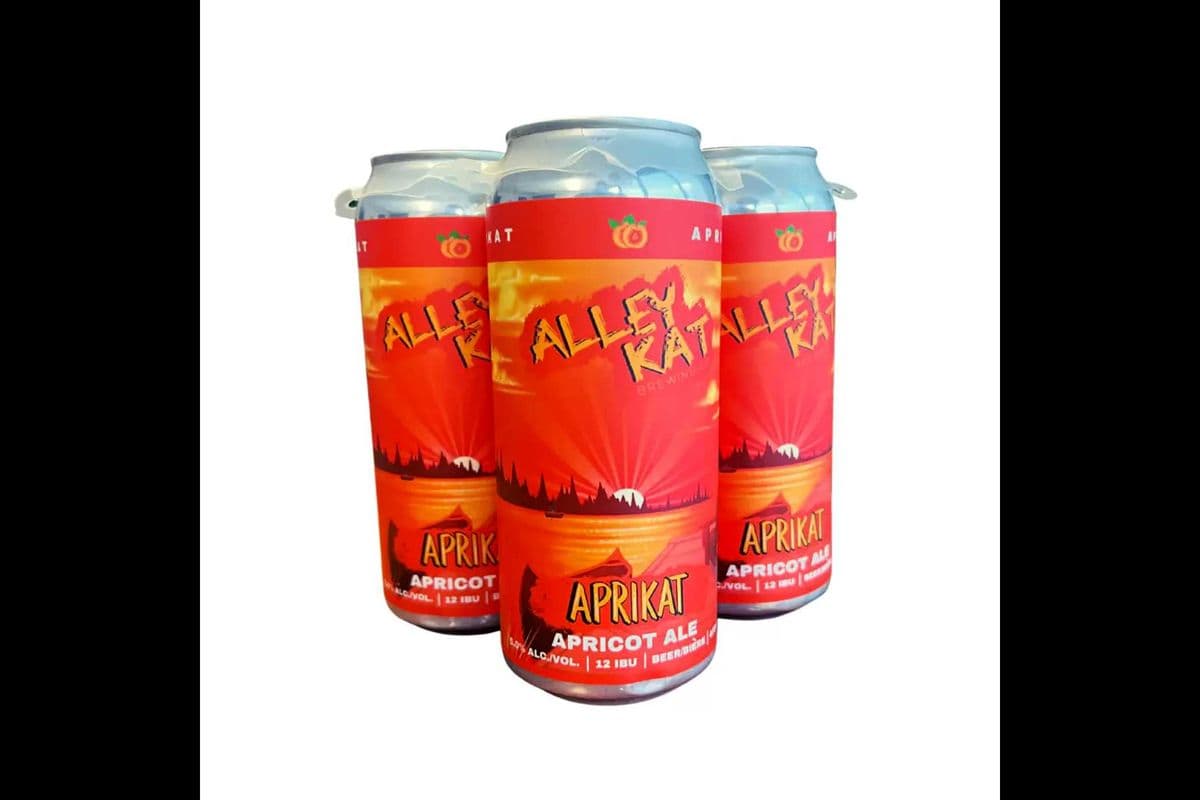 Alley Kat Apricot Ale (4 x 473 ml)