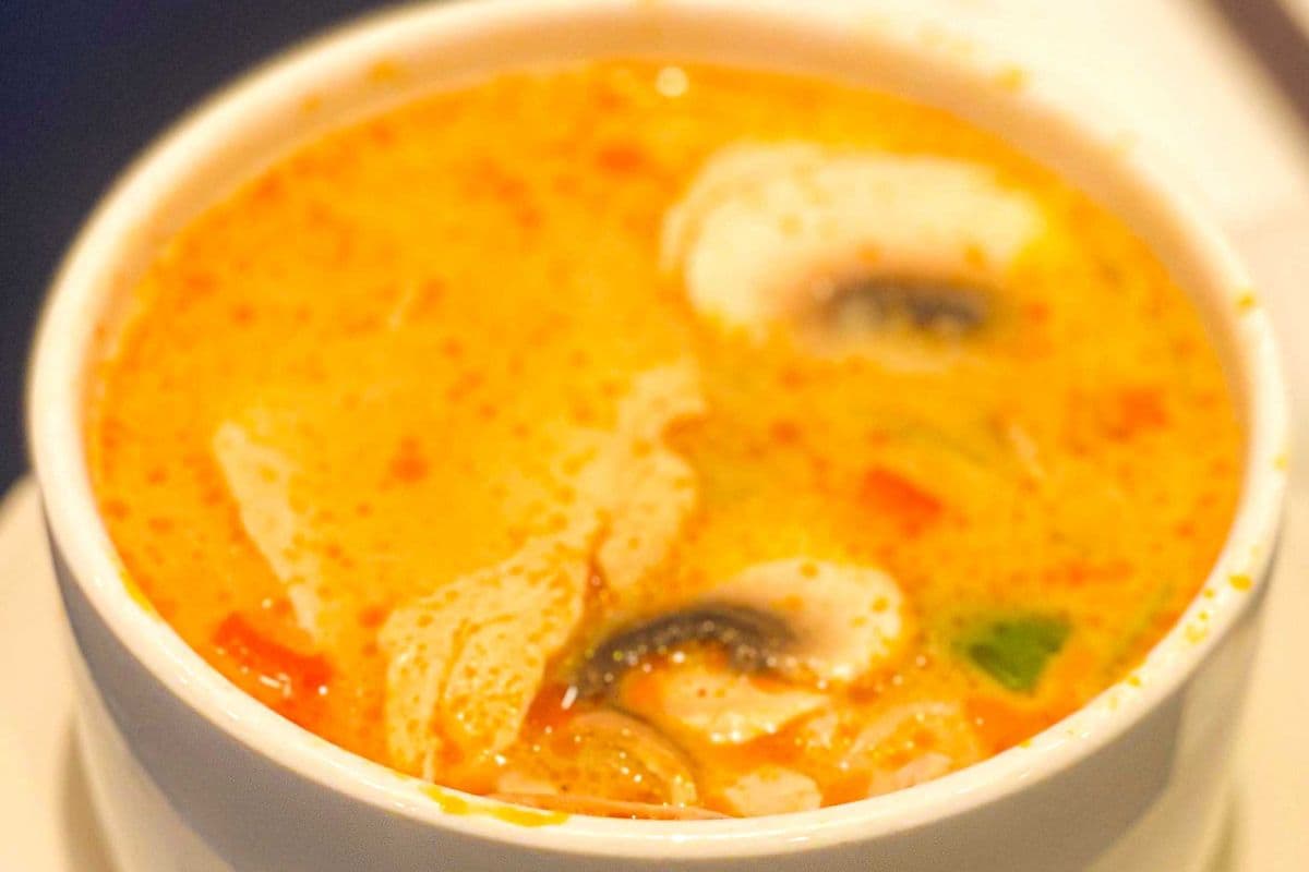M6-Soupe TomYum au Poulet