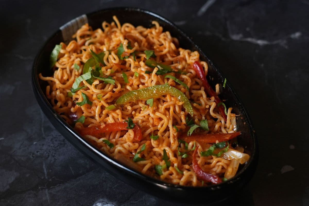 Butter Masala Maggi