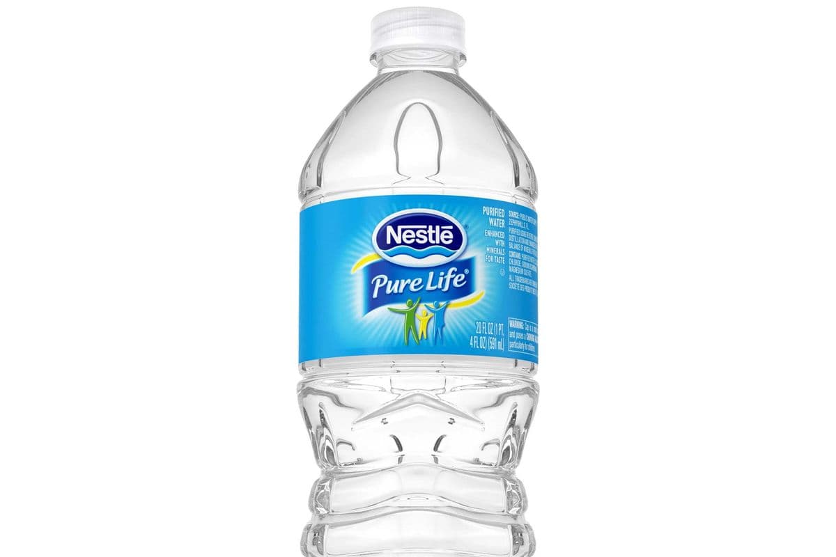 Bottle of Water